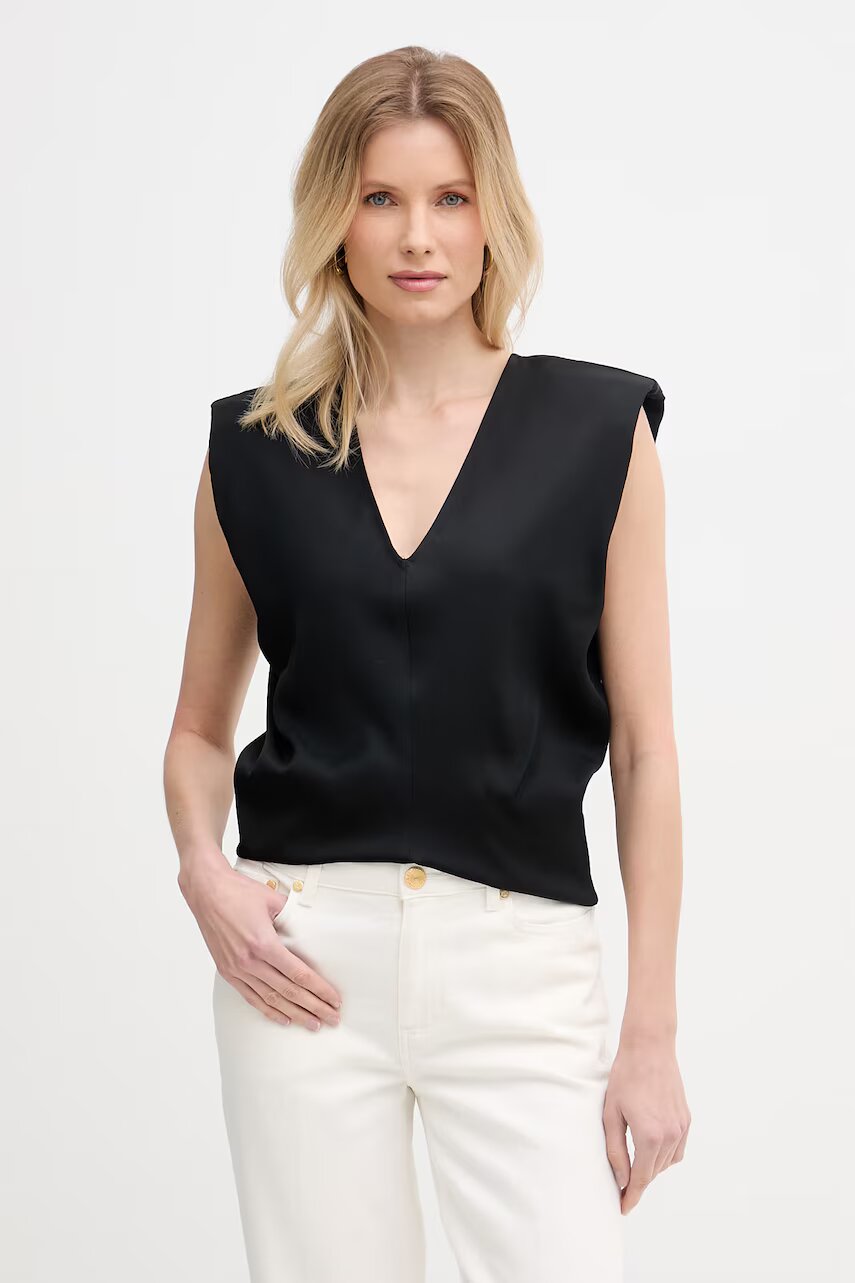Trussardi bluză pentru femei din vâscoză