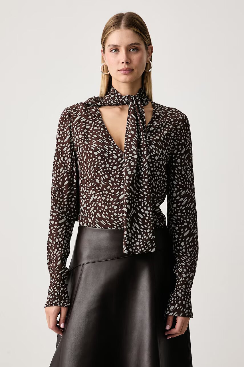 Trussardi cămașă de damă din vâscoză