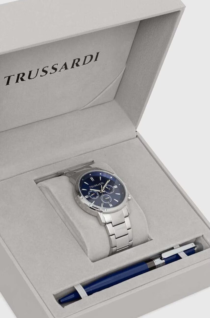 Trussardi ceas și stilou