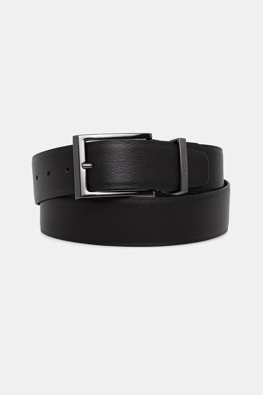 Trussardi curea pentru bărbați din piele