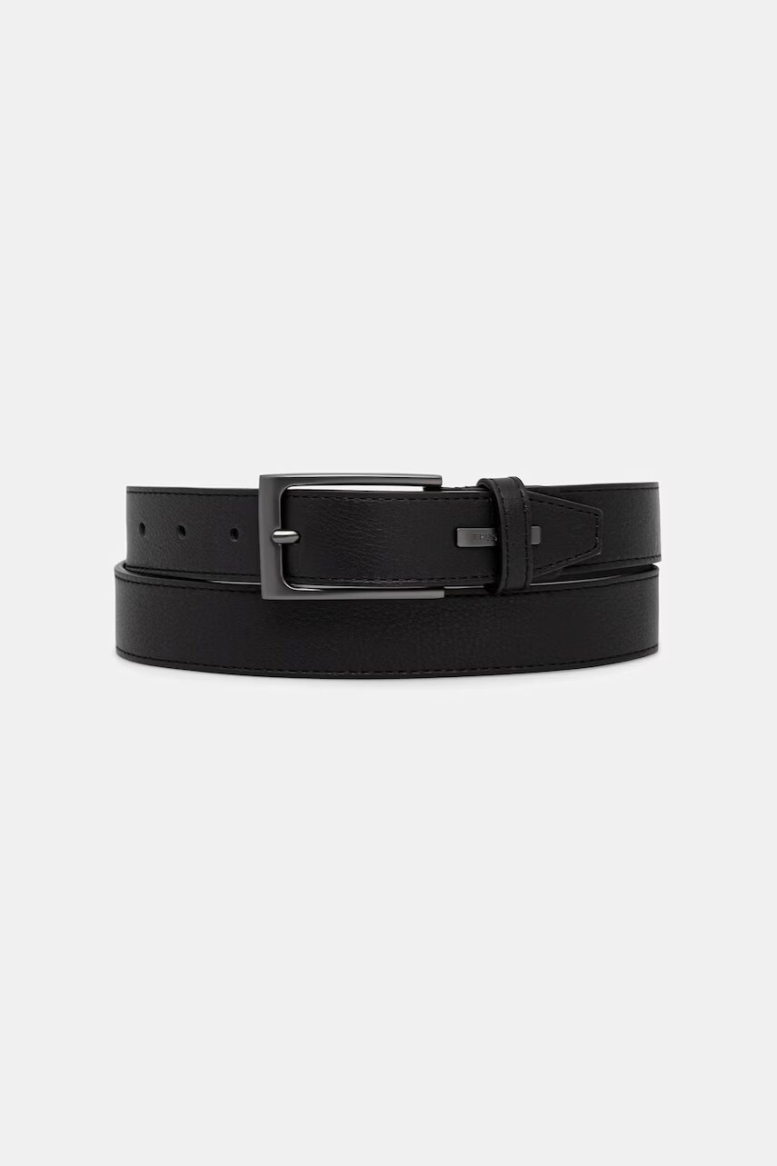 Trussardi curea pentru bărbați din piele
