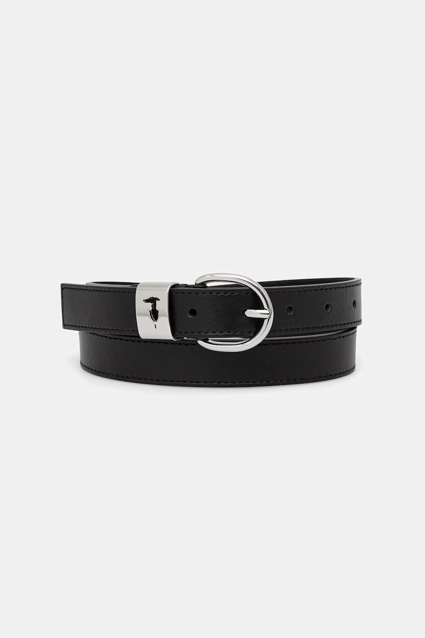 Trussardi curea pentru femei din piele