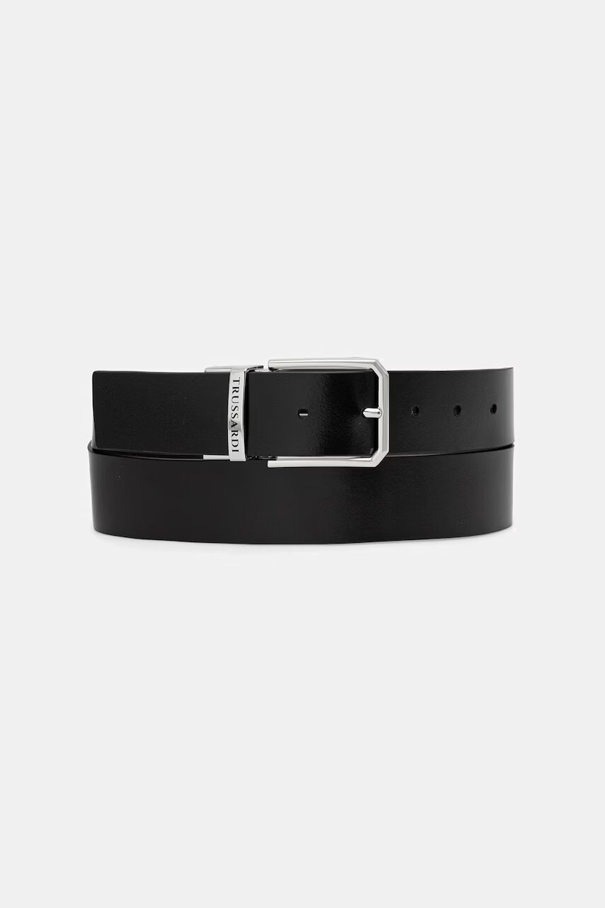 Trussardi curea reversibilă pentru bărbați din piele