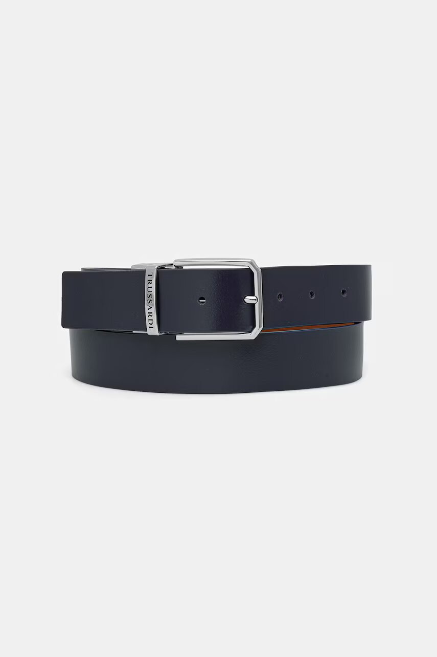 Trussardi curea reversibilă pentru bărbați din piele