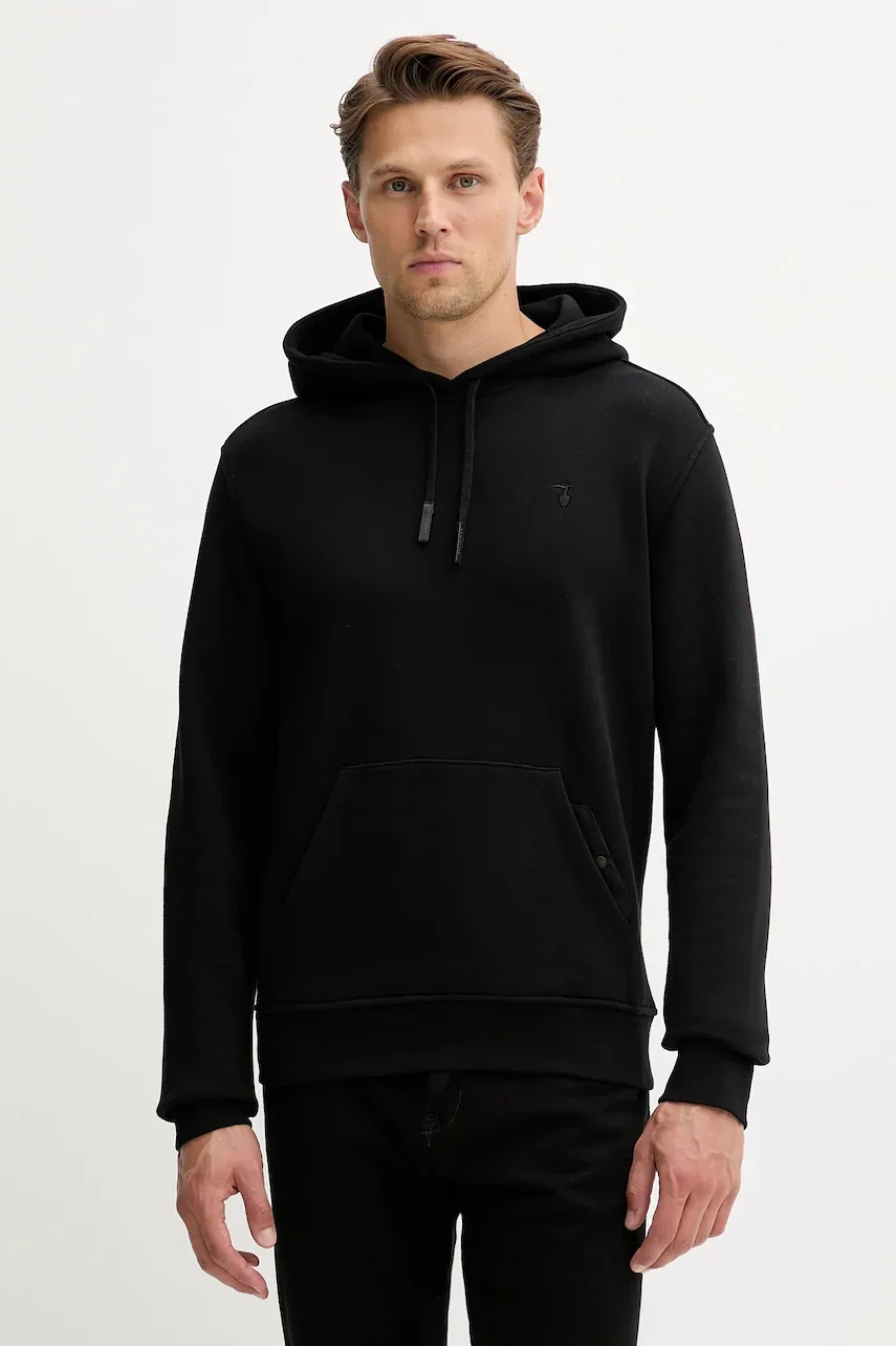 Trussardi hanorac de bumbac