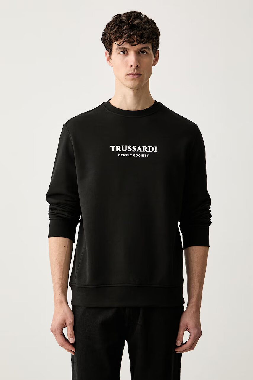 Trussardi hanorac pentru bărbați din bumbac