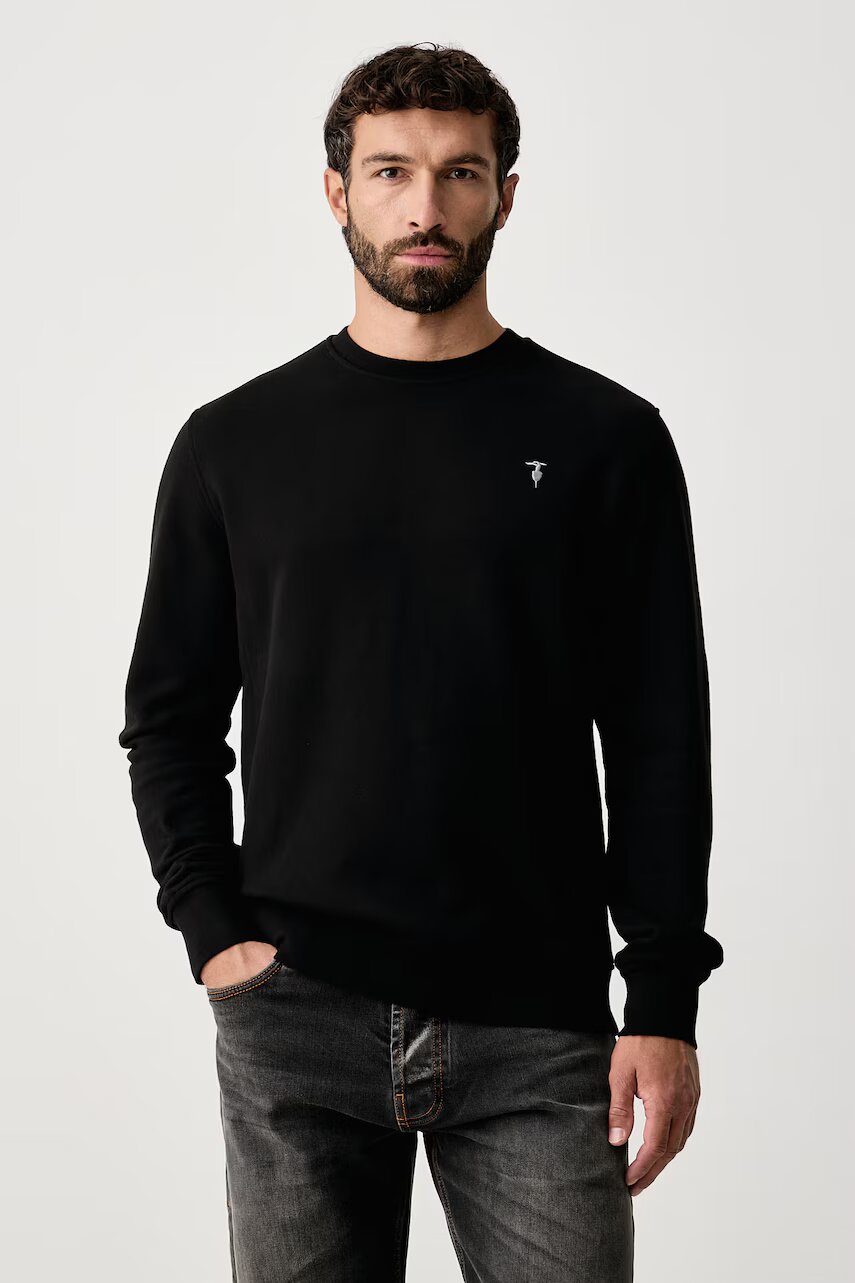 Trussardi hanorac pentru bărbați din bumbac