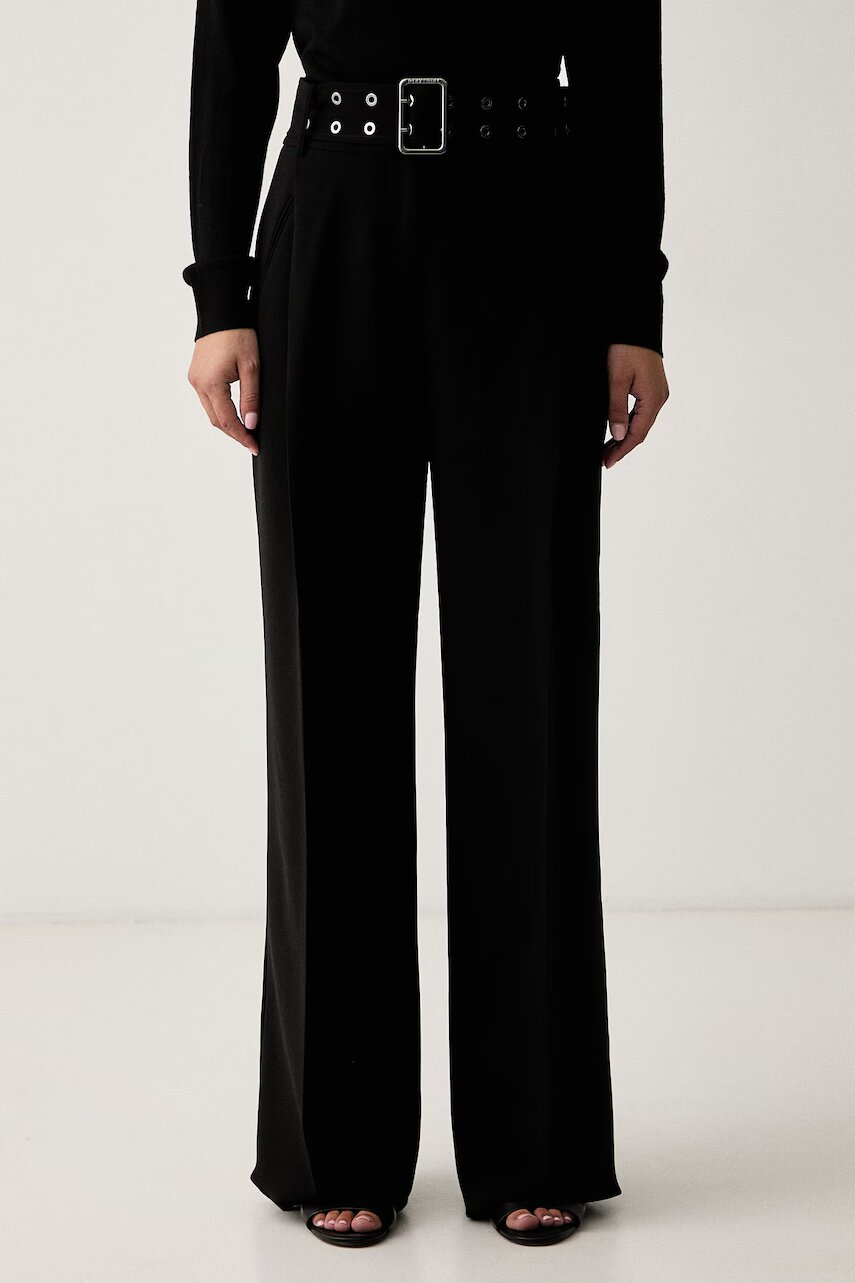 Trussardi pantaloni de costum pentru femei
