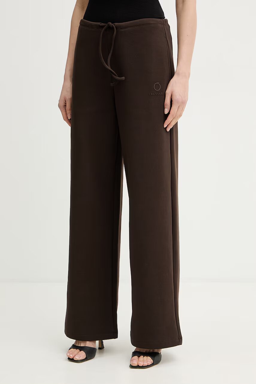 Trussardi Pantaloni de trening pentru femei din bumbac