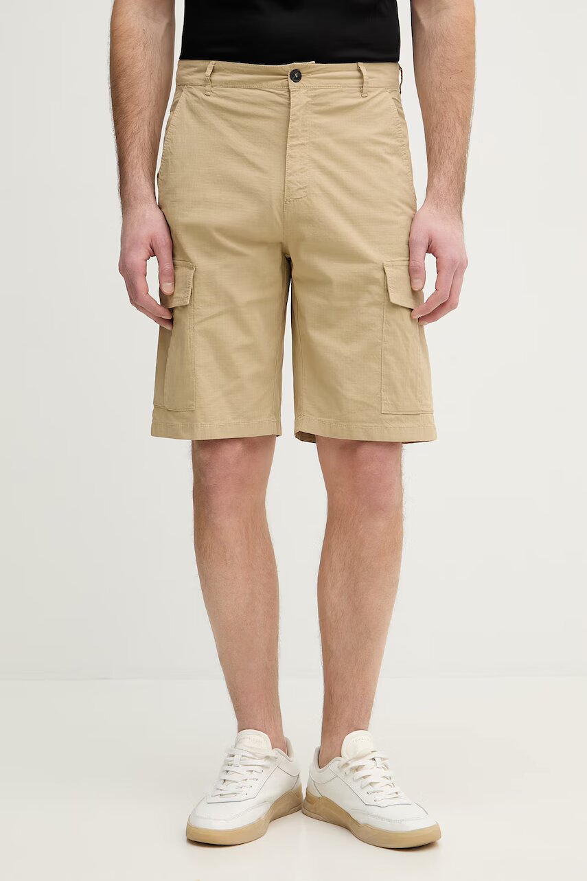 Trussardi pantaloni scurți din bumbac