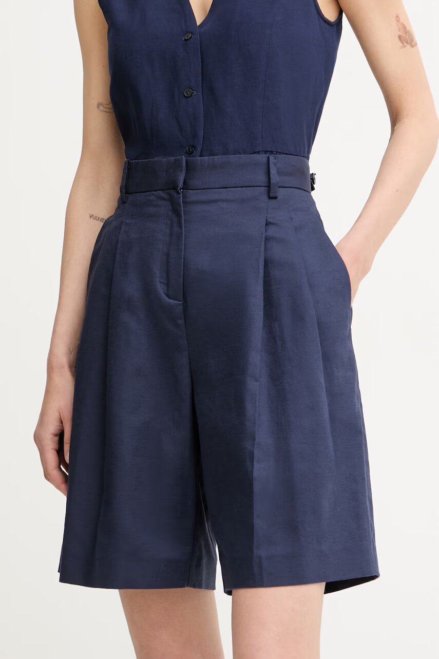Trussardi pantaloni scurți pentru femei cu in