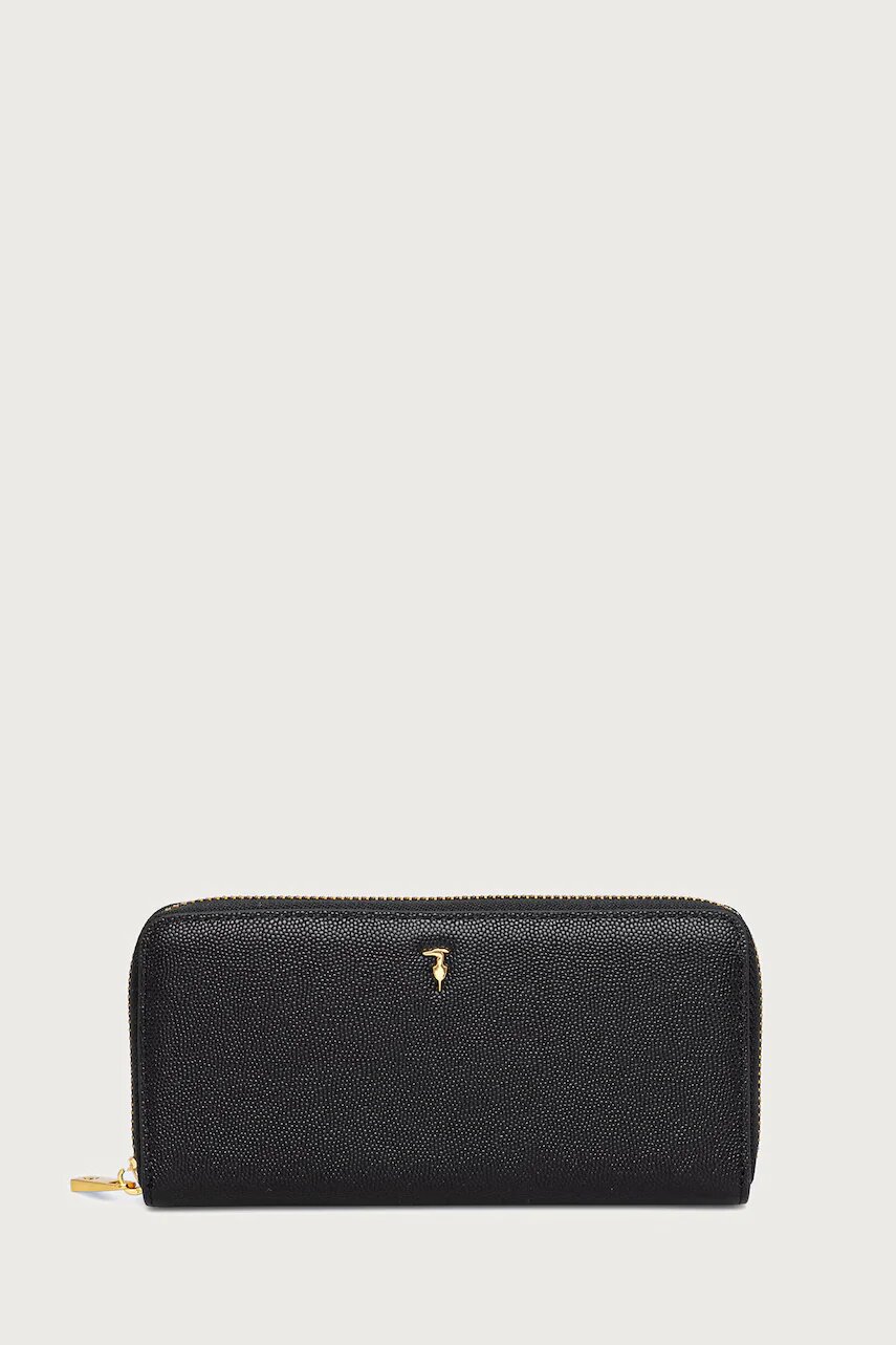 Trussardi portofel pentru femei din piele