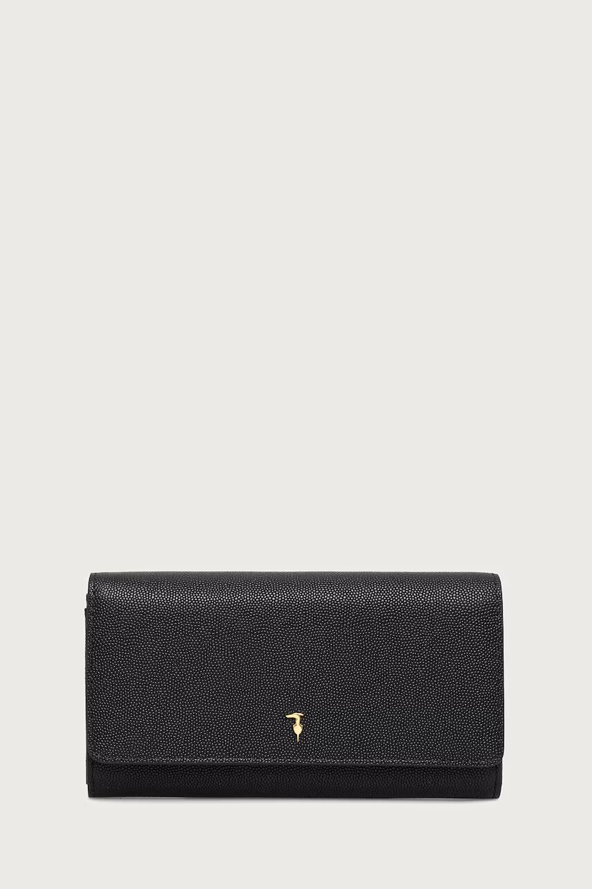 Trussardi portofel pentru femei din piele