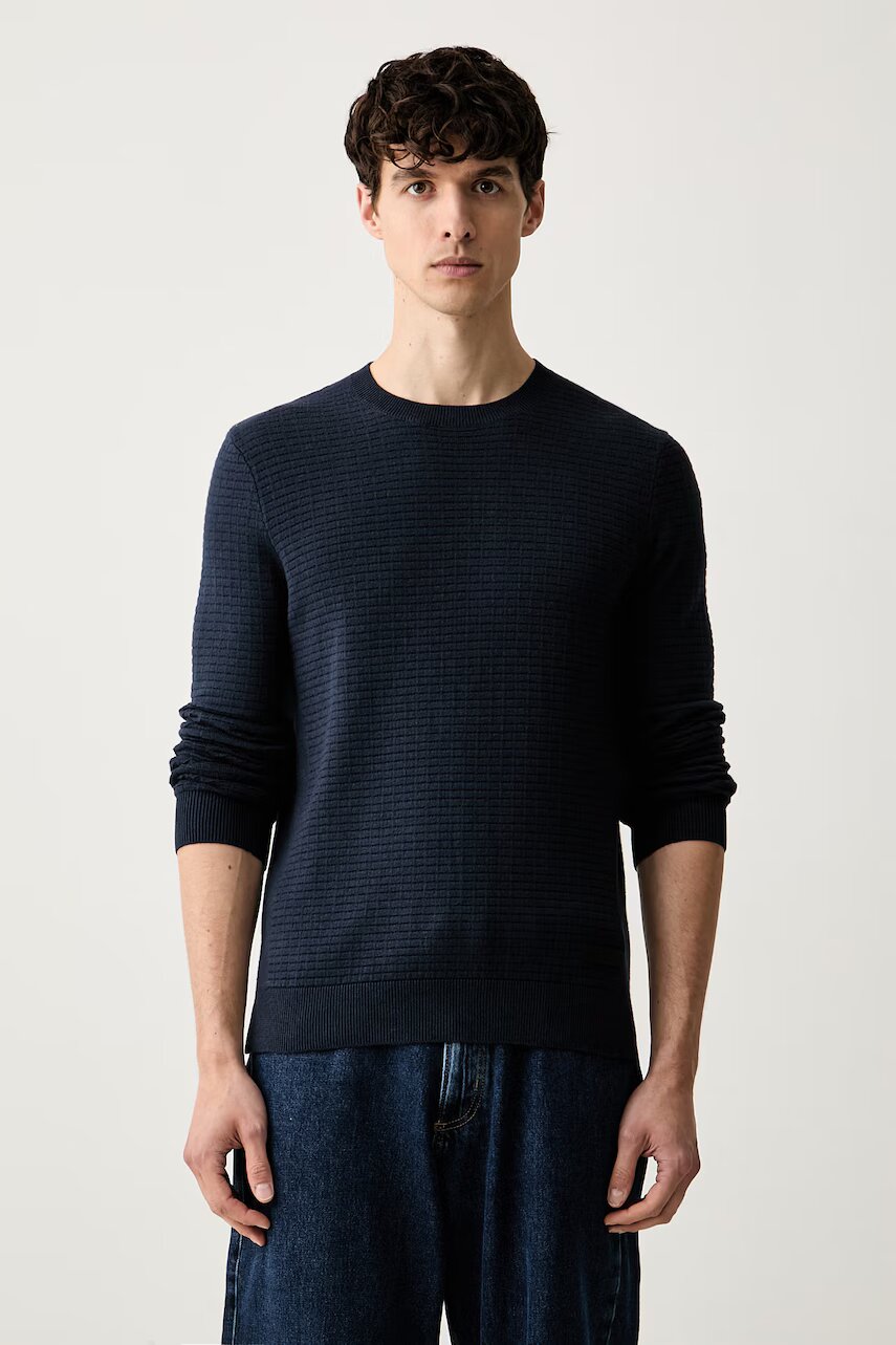 Trussardi pulover pentru bărbați cu bumbac