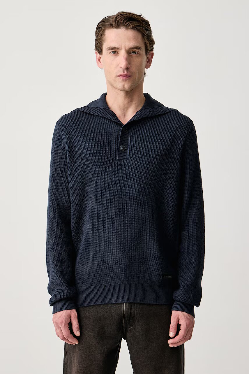 Trussardi pulover pentru bărbați cu lână