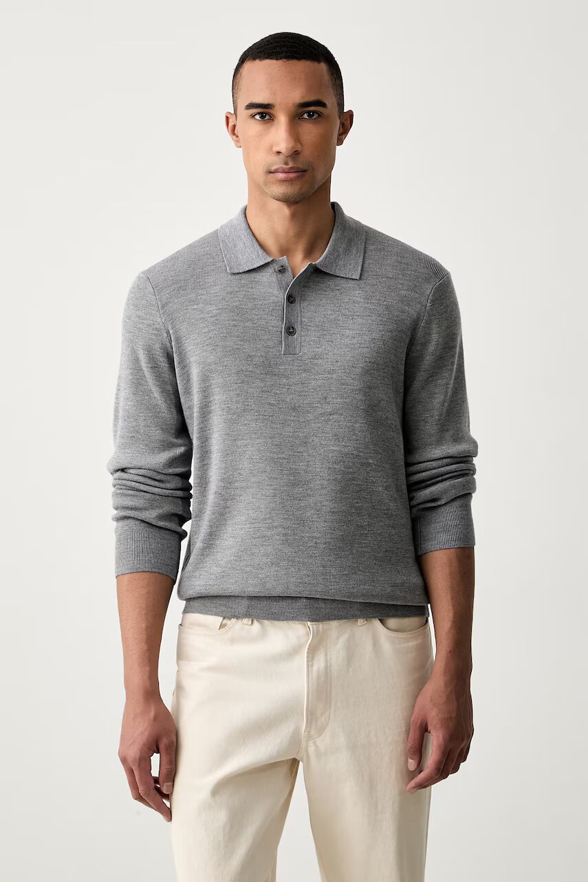 Trussardi pulover pentru bărbați din lână