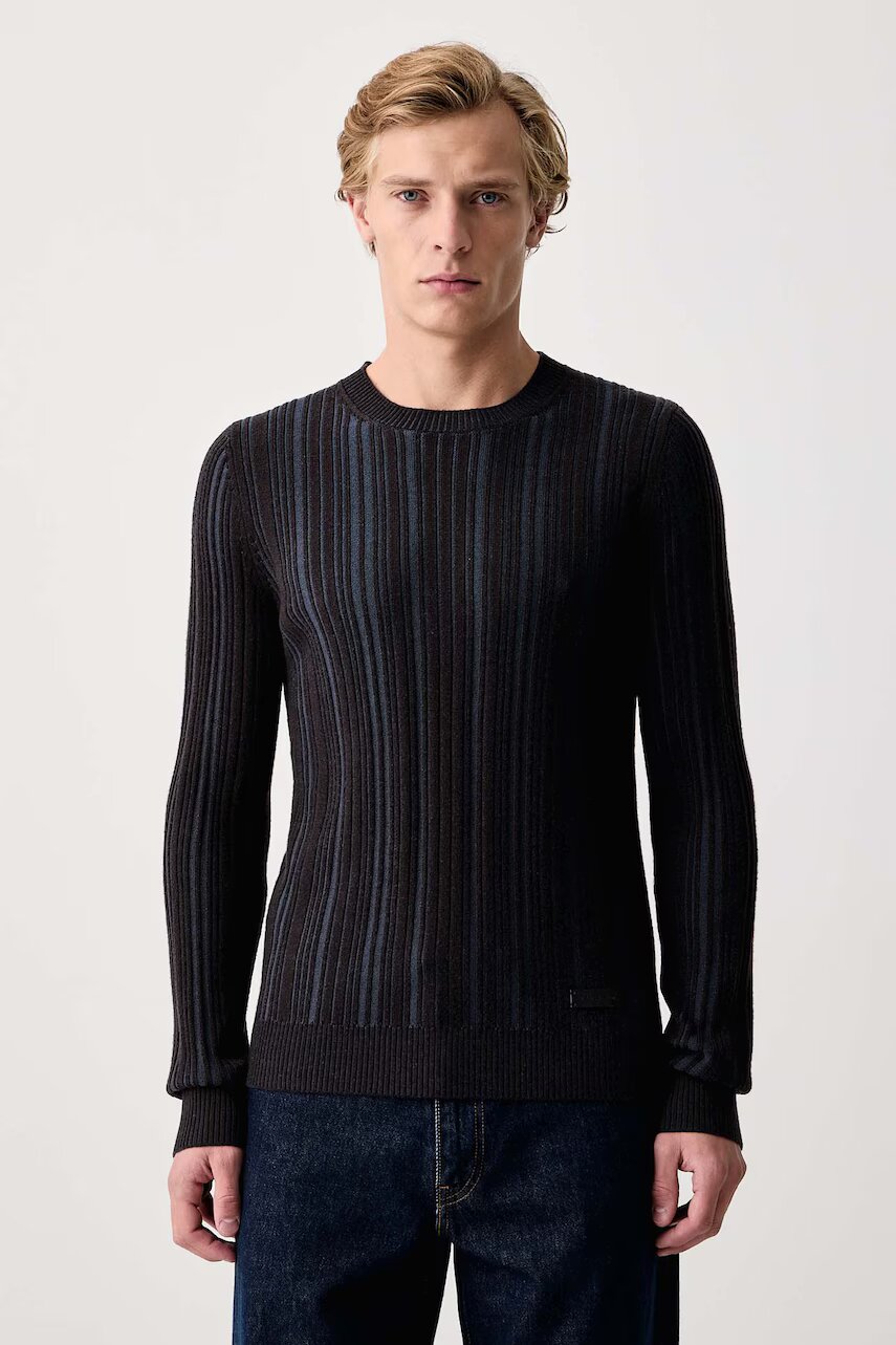 Trussardi pulover pentru bărbați din lână