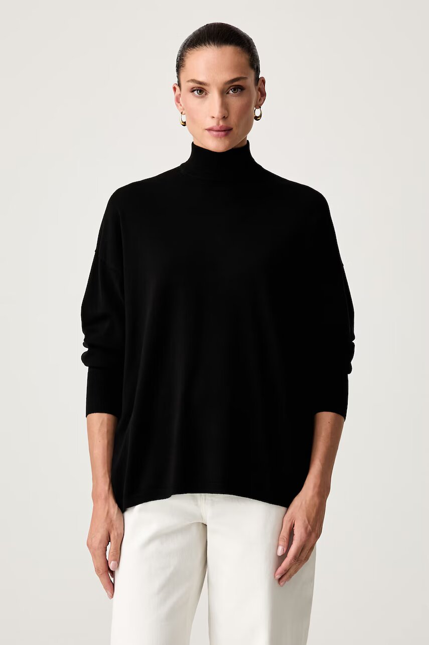Trussardi pulover pentru femei cu vâscoză