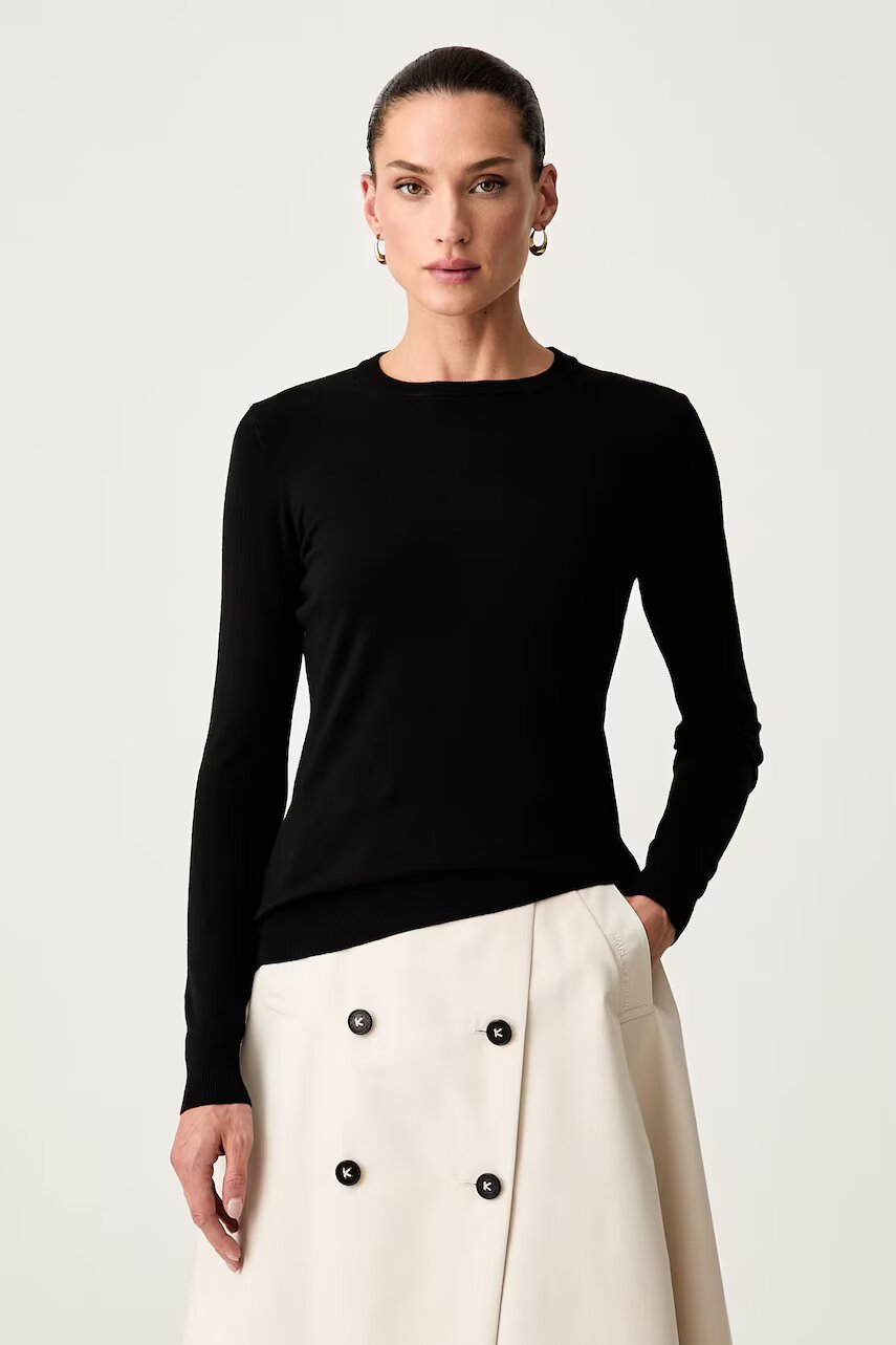 Trussardi pulover pentru femei cu vâscoză
