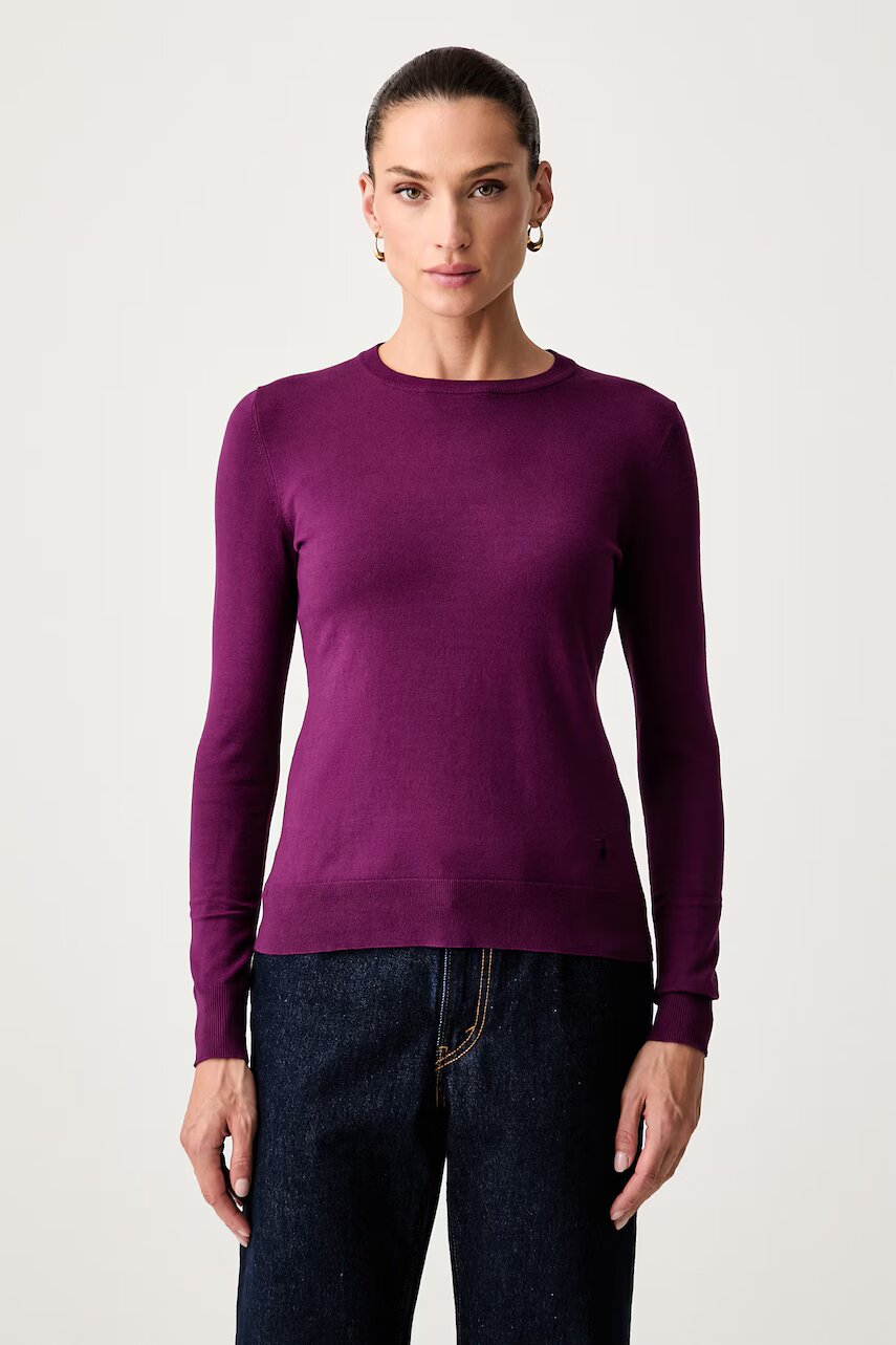 Trussardi pulover pentru femei cu vâscoză