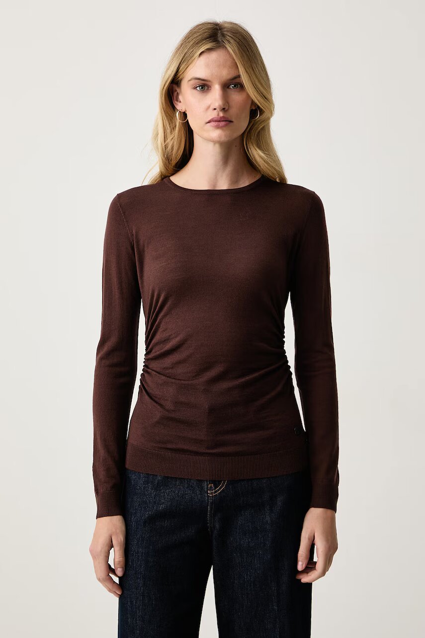Trussardi pulover pentru femei din lână