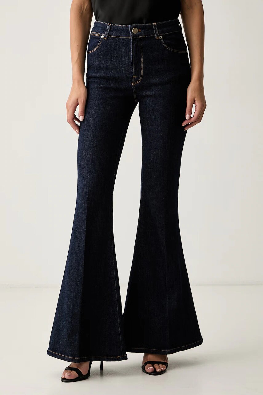 TWINSET blugi flared pentru femei