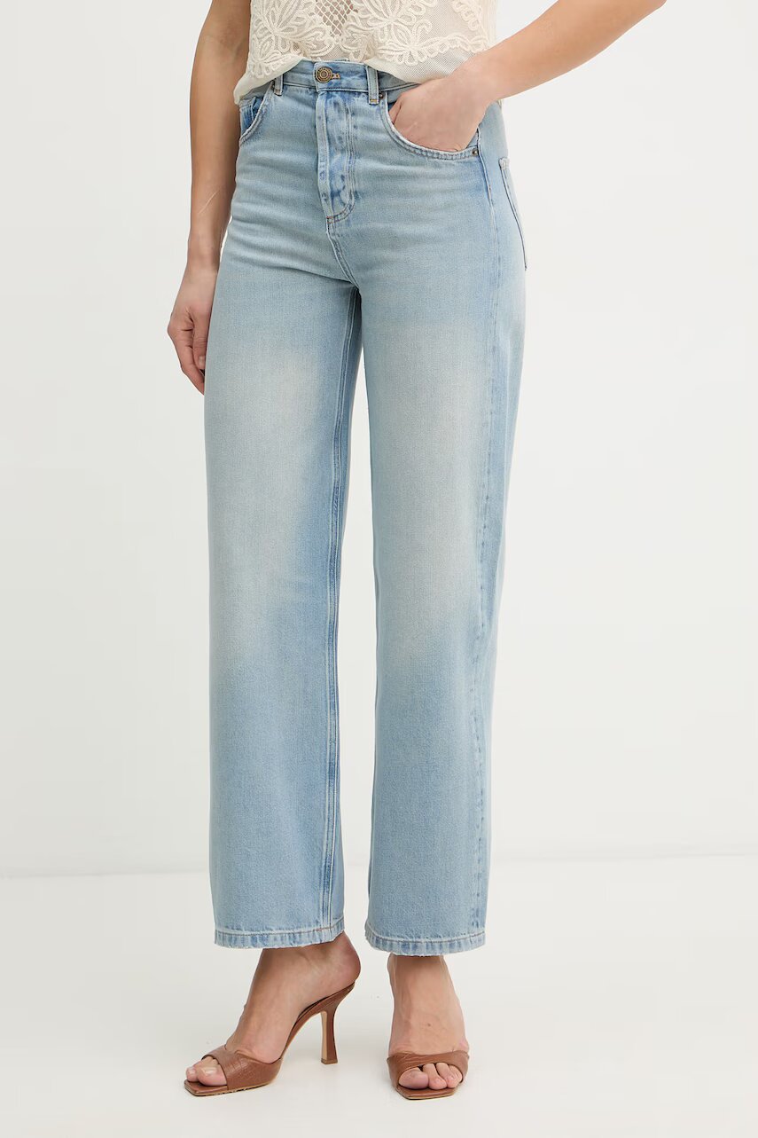 TWINSET blugi relaxed fit pentru femei