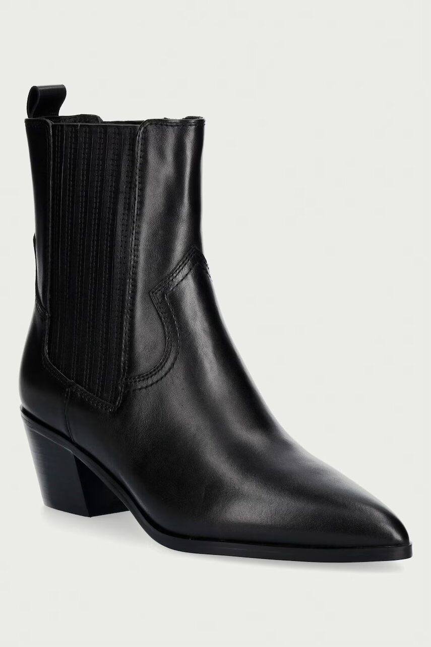 TWINSET botine pentru femei din piele