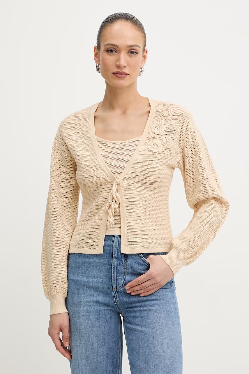 TWINSET cardigan pentru femei din bumbac