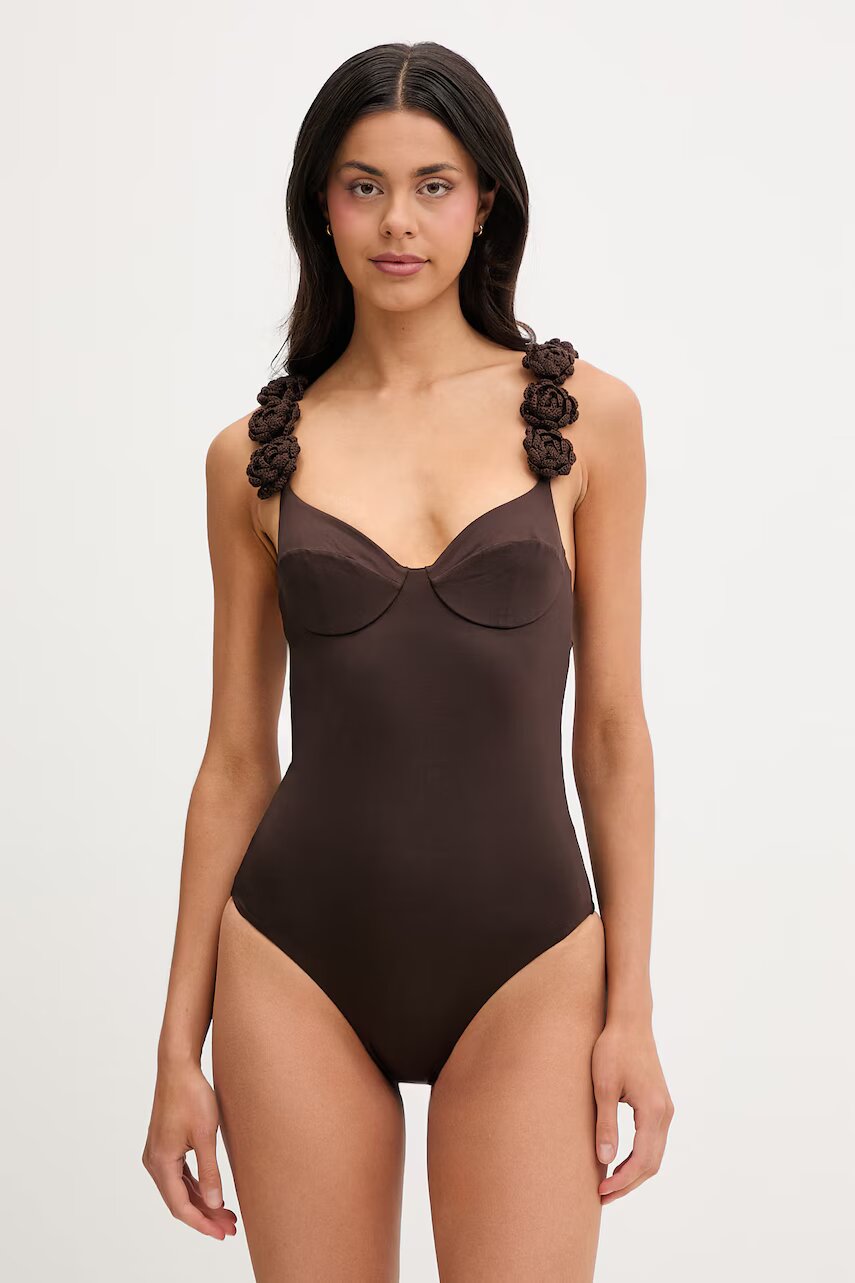 TWINSET costum de baie dintr-o singură piesă pentru femei