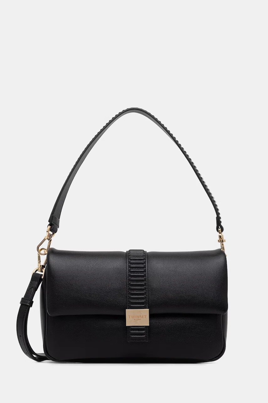 TWINSET geantă crossbody pentru femei cu imitație de piele