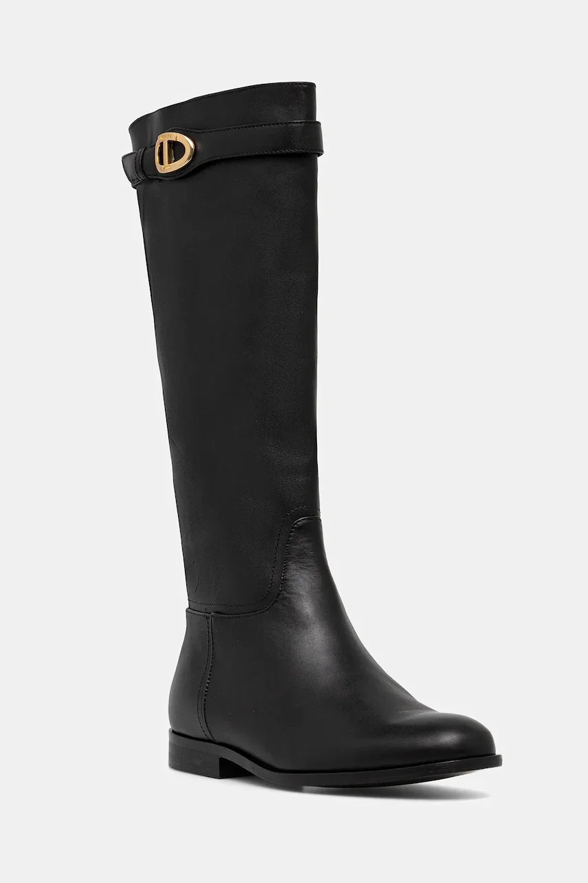 TWINSET ghete de piele