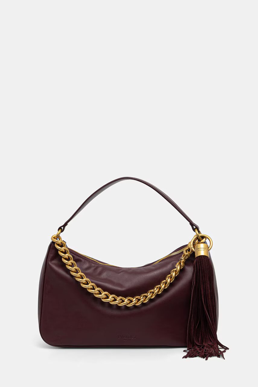 TWINSET hobo bag pentru femei din piele