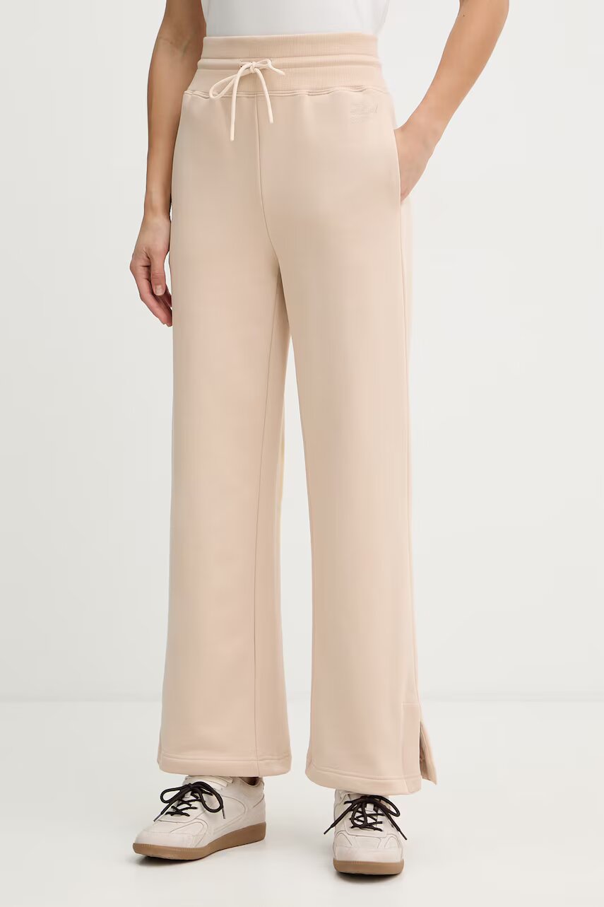 TWINSET pantaloni de trening din bumbac