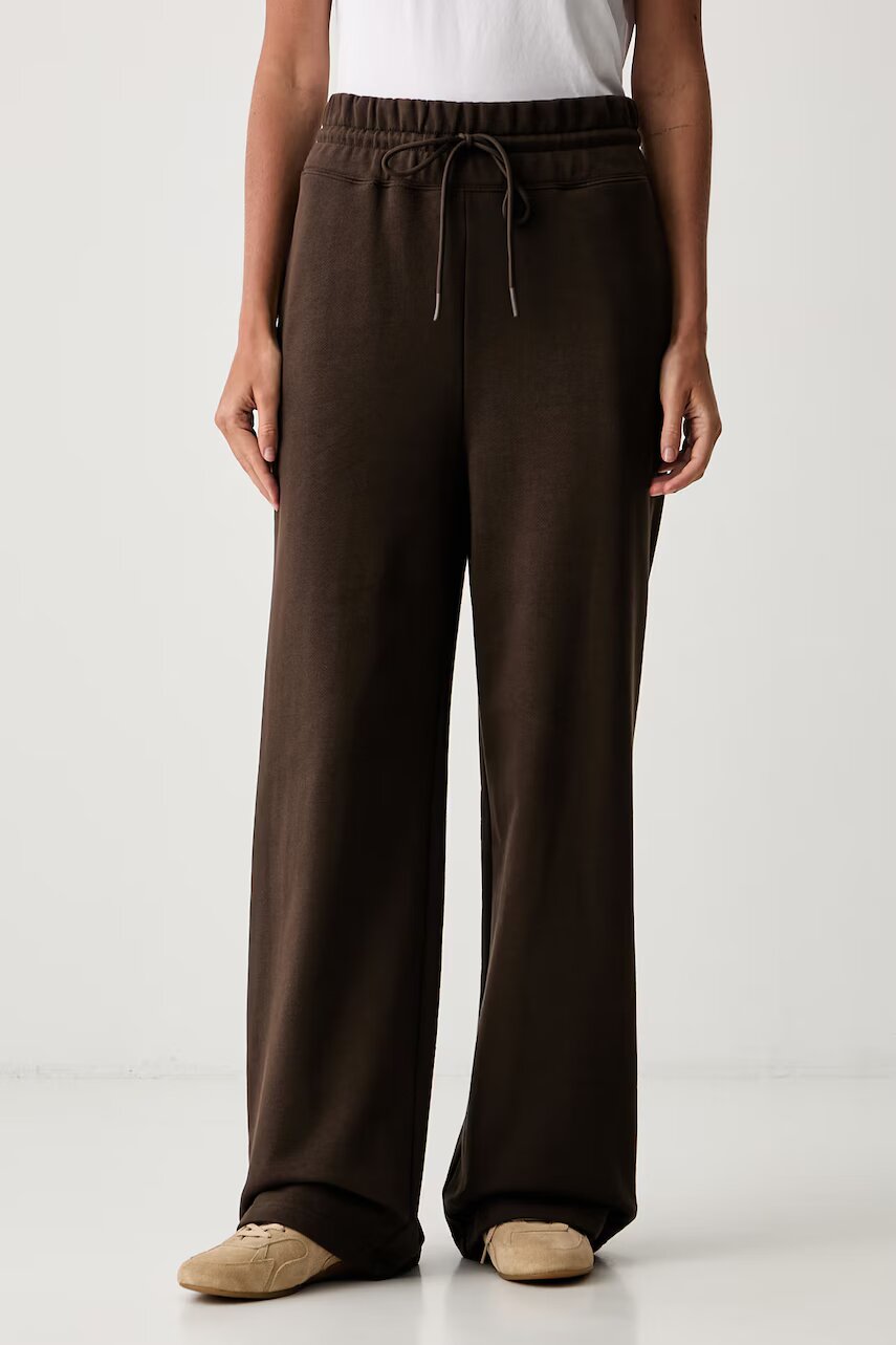 TWINSET pantaloni de trening pentru femei din bumbac