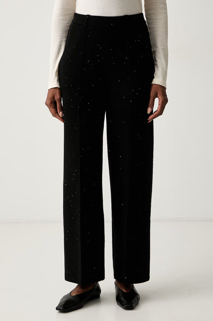 TWINSET pantaloni pentru femei cu vâscoză