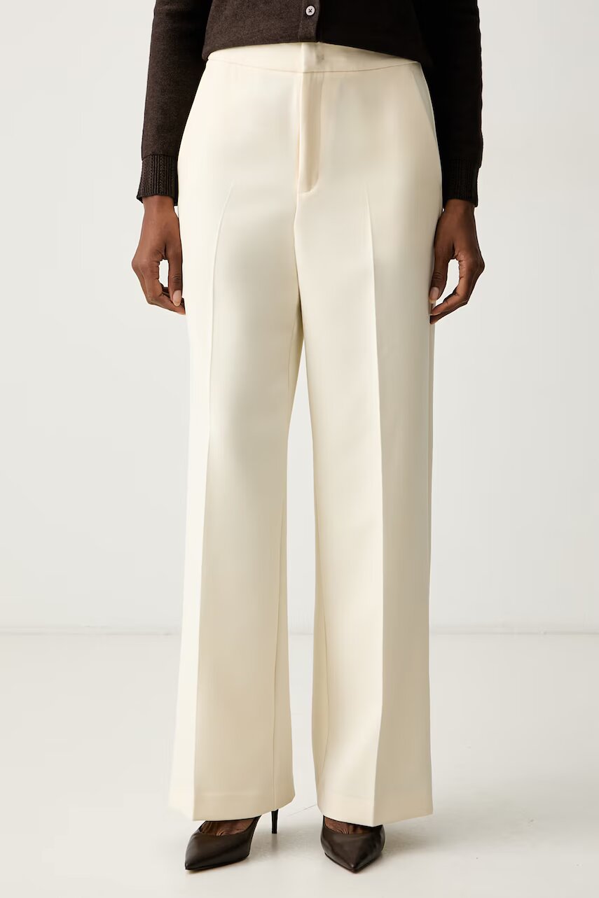 TWINSET pantaloni pentru femei cu vâscoză