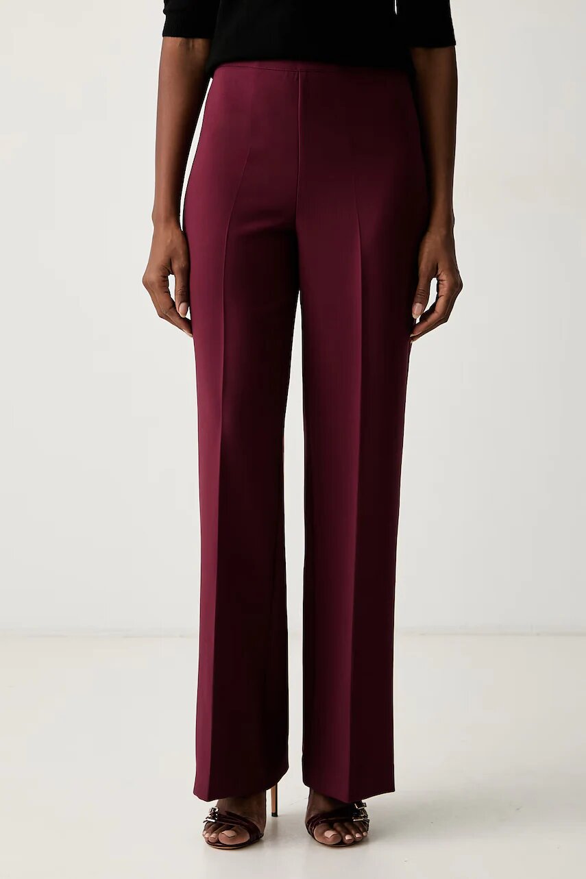 TWINSET pantaloni pentru femei cu vâscoză