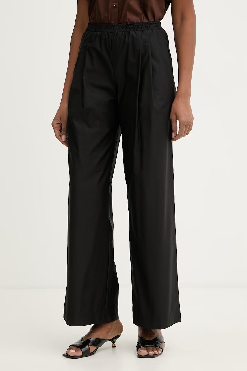 TWINSET pantaloni pentru femei din bumbac