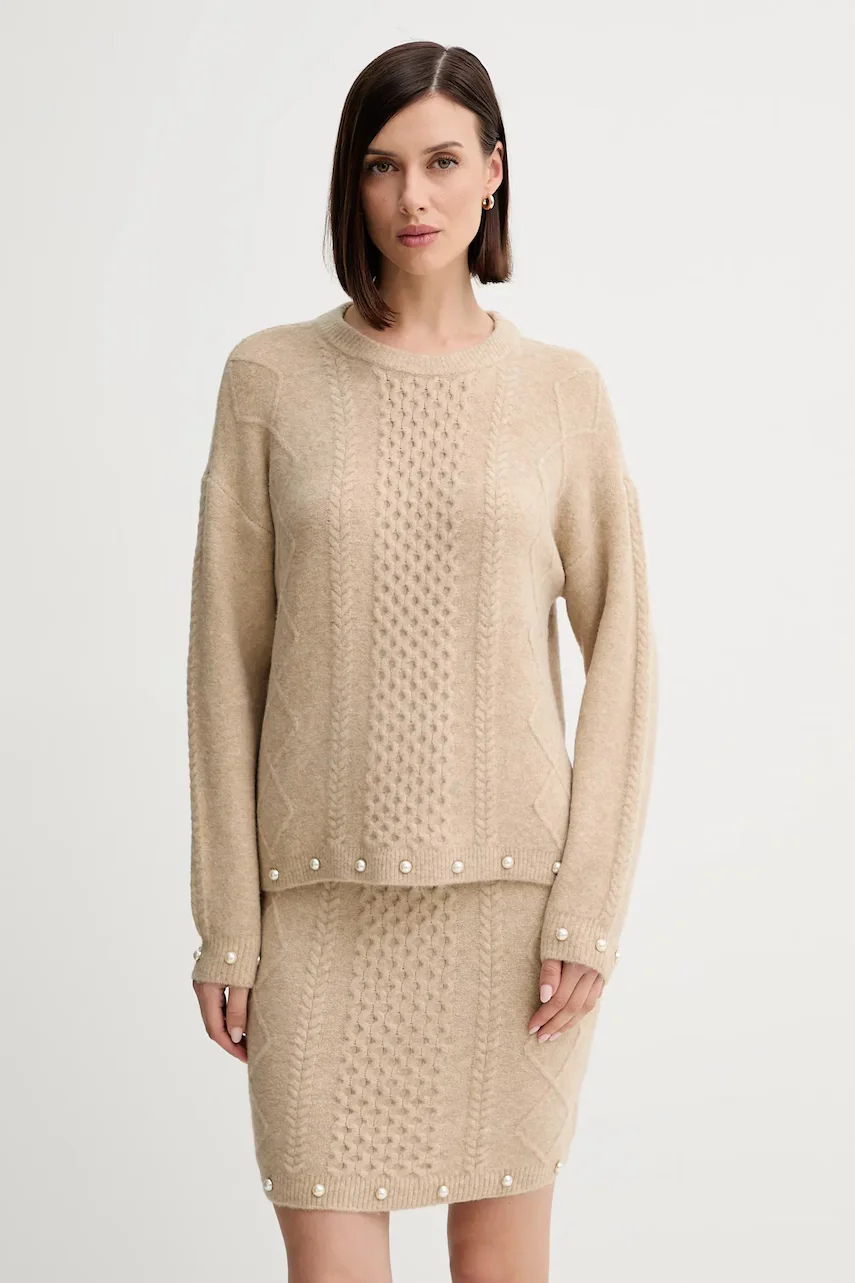 TWINSET pulover din amestec de lână