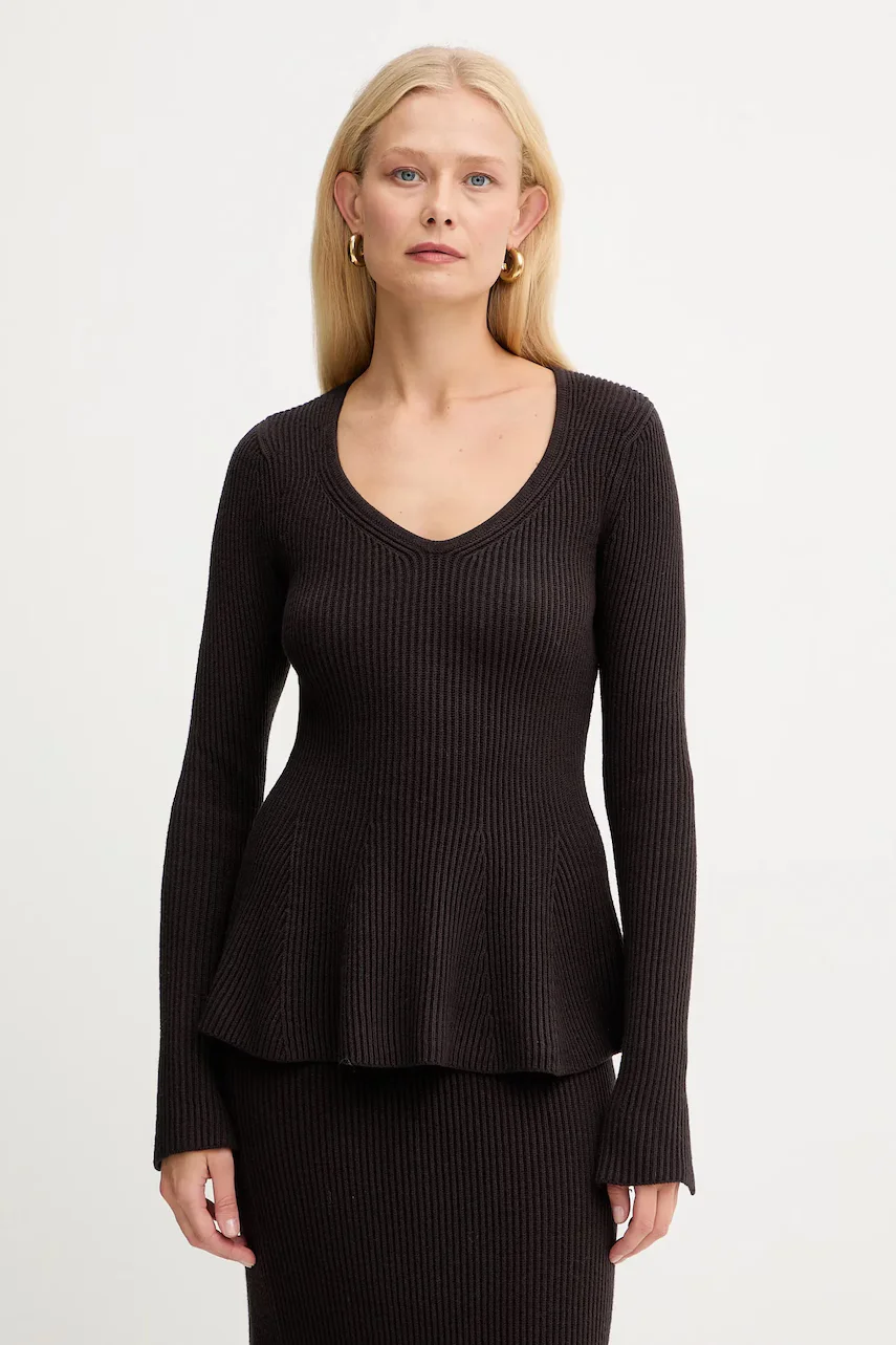 TWINSET pulover din amestec de lână