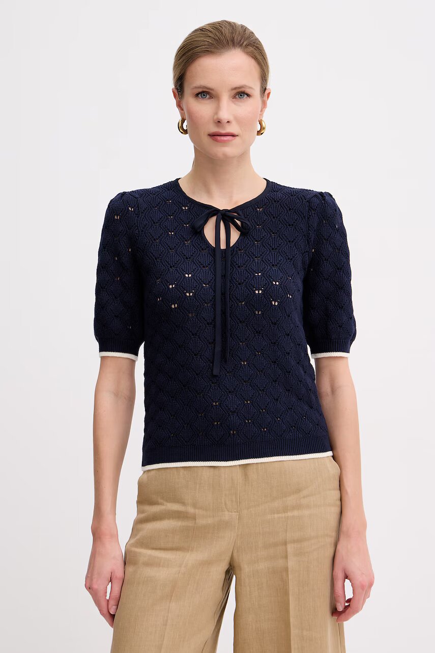 TWINSET pulover pentru femei cu amestec de bumbac