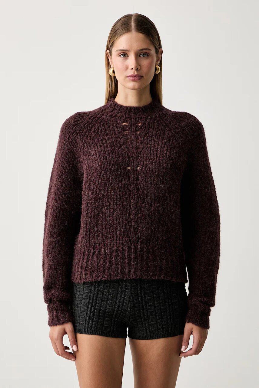 TWINSET pulover pentru femei cu lână