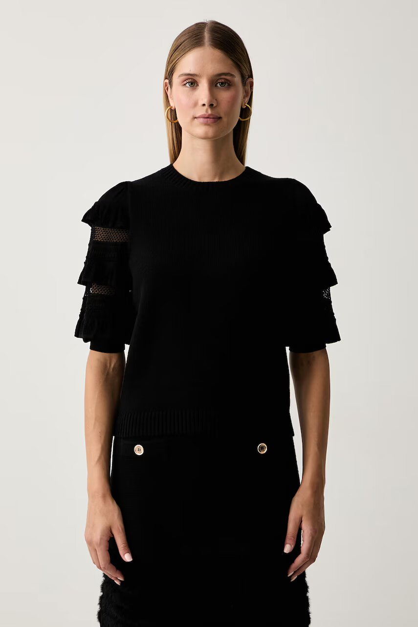 TWINSET pulover pentru femei cu lână