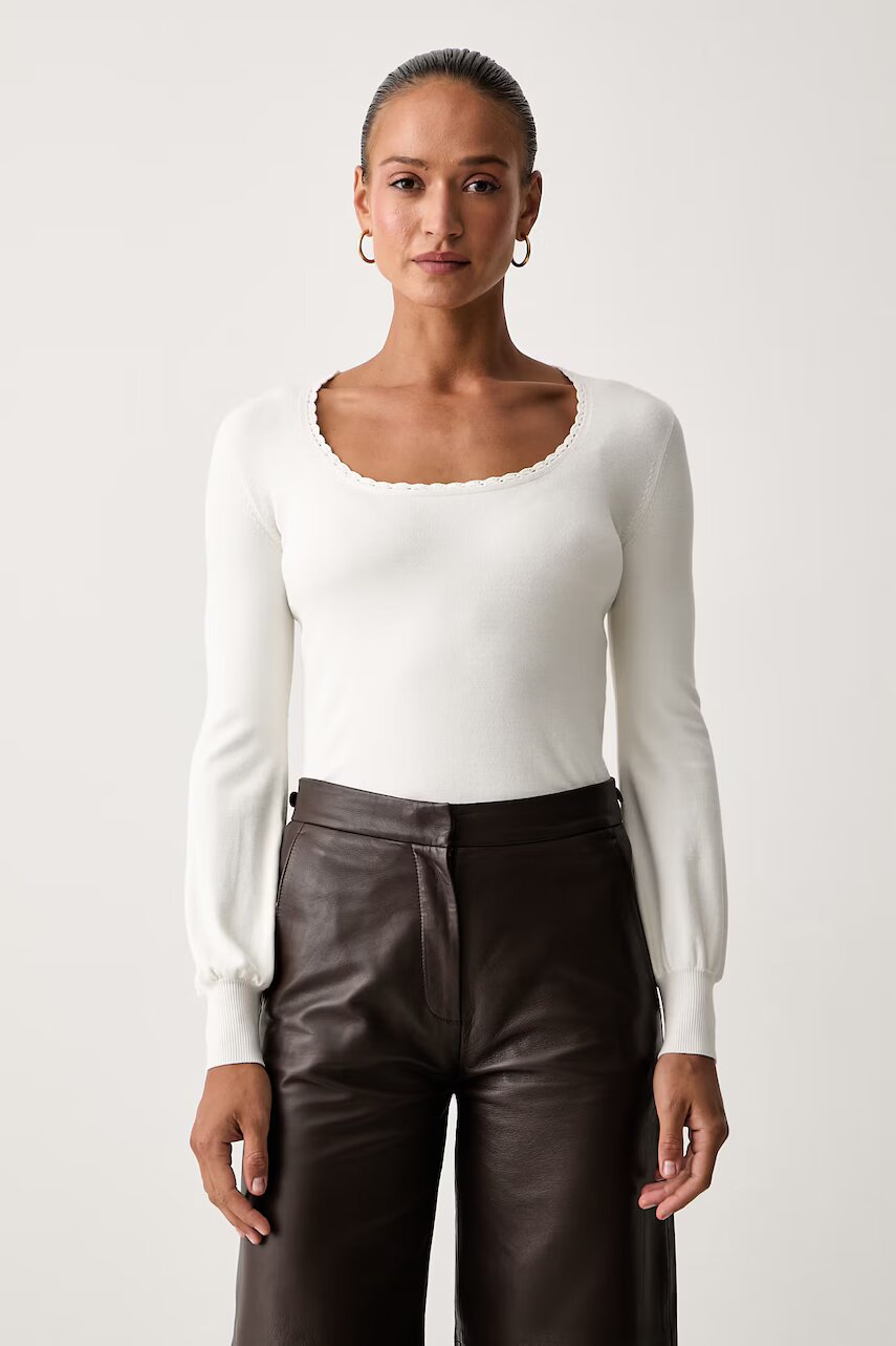 TWINSET pulover pentru femei cu vâscoză