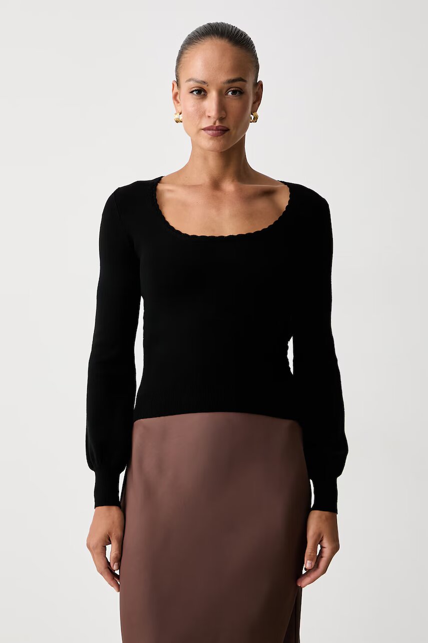 TWINSET pulover pentru femei cu vâscoză