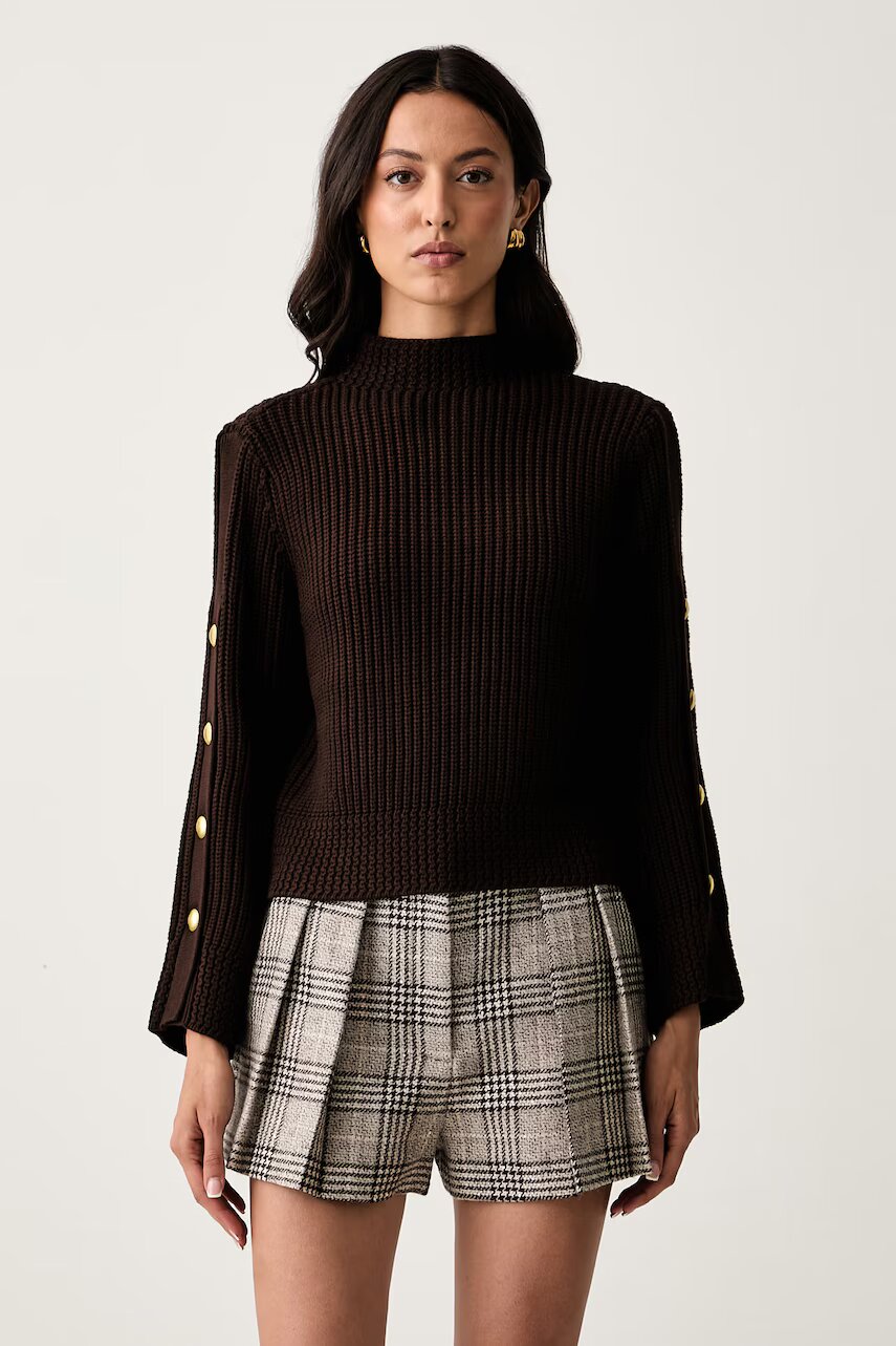 TWINSET pulover pentru femei cu vâscoză