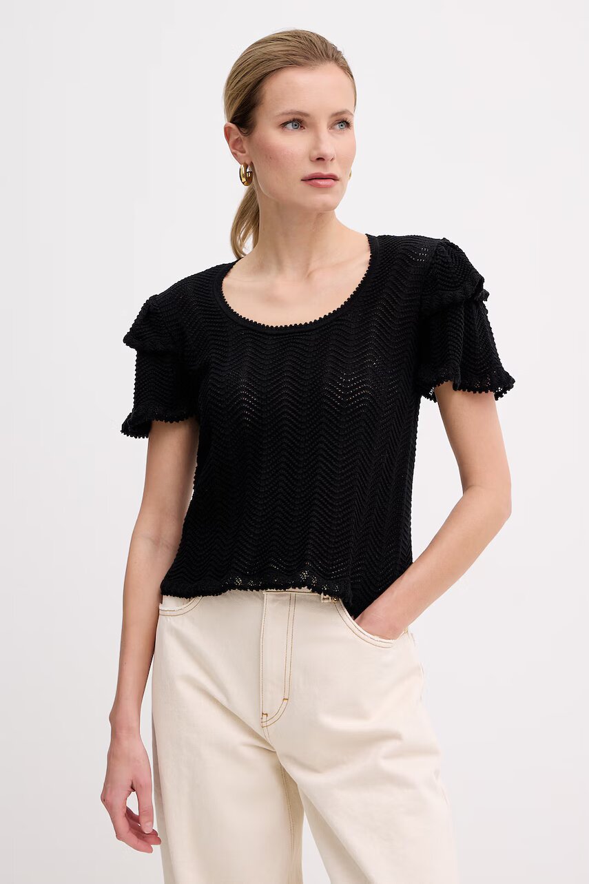 TWINSET pulover pentru femei din bumbac