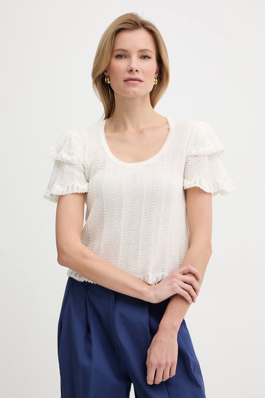 TWINSET pulover pentru femei din bumbac