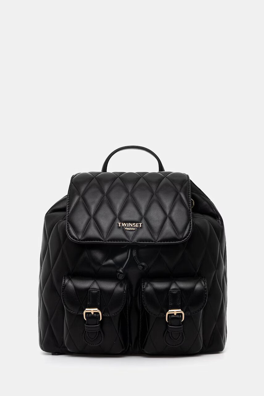 TWINSET rucsac pentru femei din piele